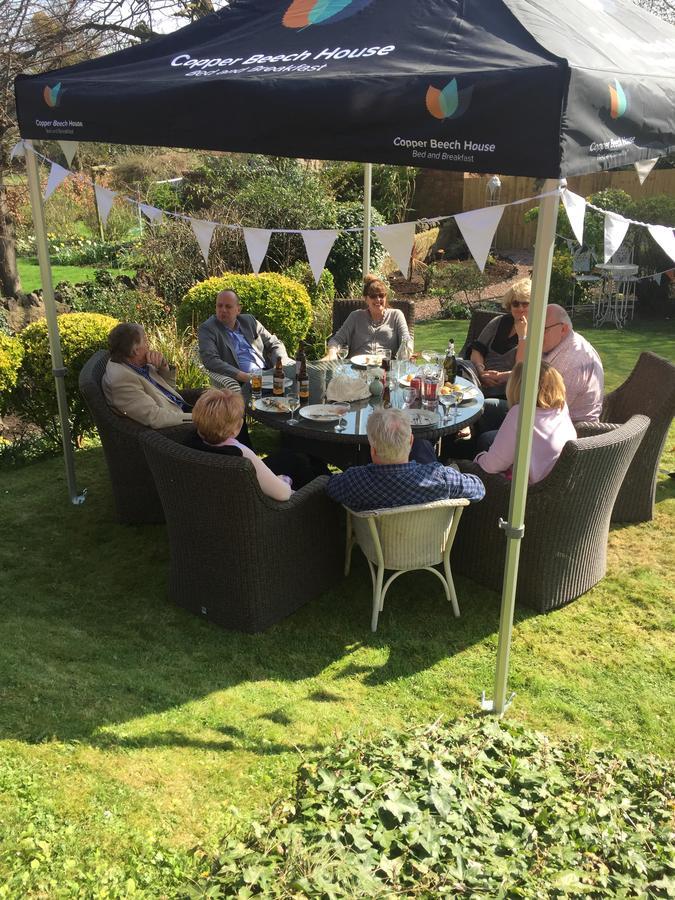 Copper Beech House Bed & Breakfast Malvern Eksteriør bilde